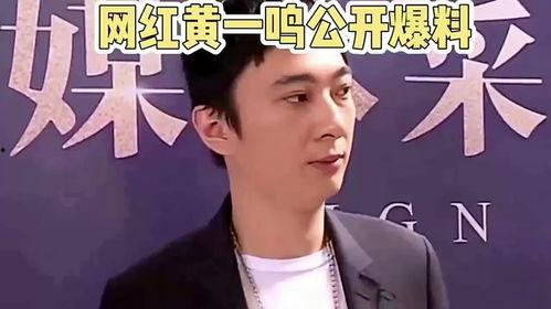 黄一鸣今日最新爆料,揭秘今日娱乐圈惊人内幕  第2张 黄一鸣今日最新爆料,揭秘今日娱乐圈惊人内幕  第2张