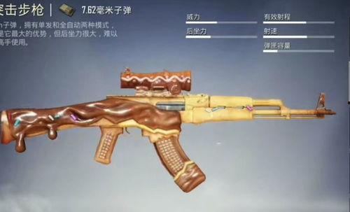 吃鸡新枪皮肤爆料最新,炫酷造型,等你来战!